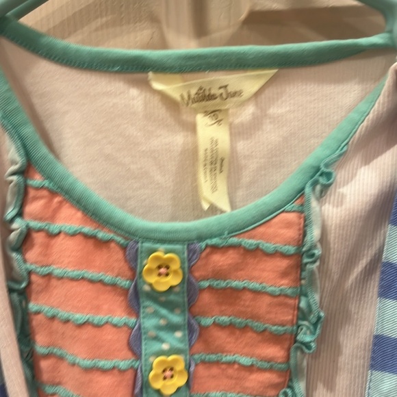 Matilda Jane Girls romper and tank top - Picture 3 of 4